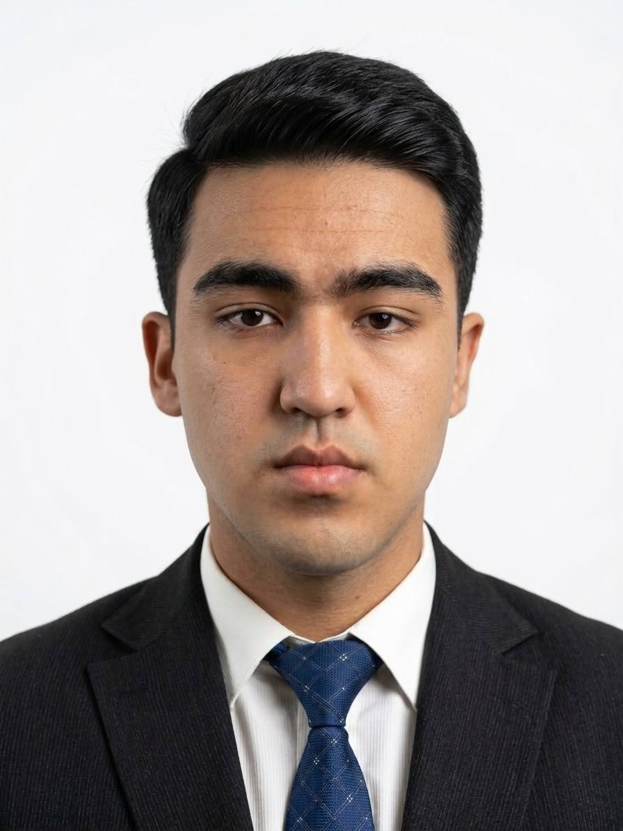 Охунов Акмал Азамжонович